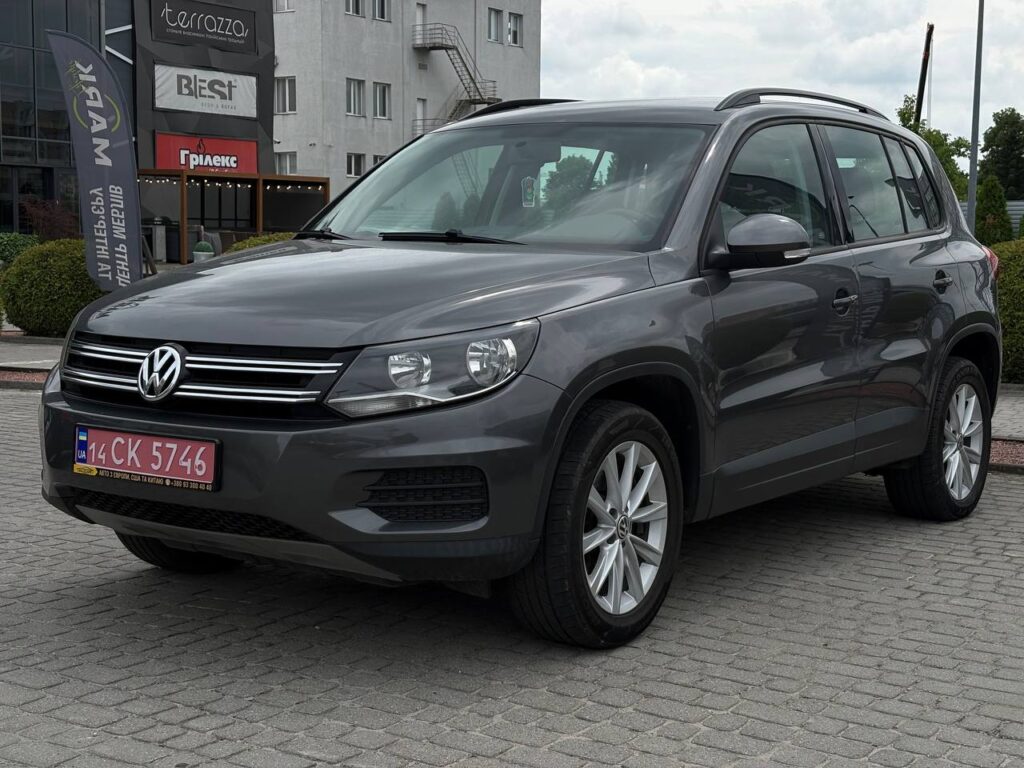 Volkswagen Tiguan