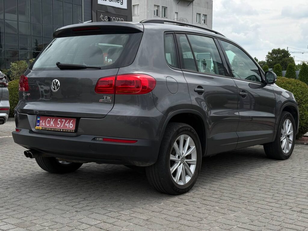 Volkswagen Tiguan