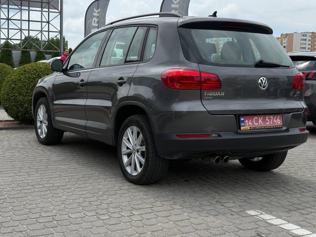 Volkswagen Tiguan