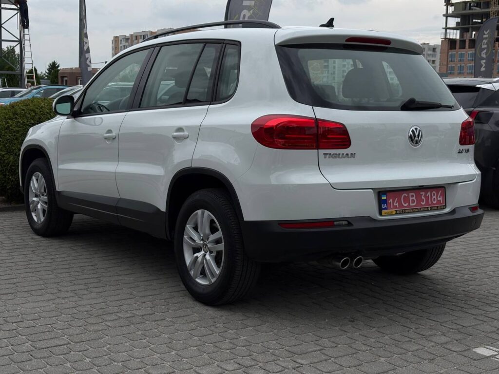 Volkswagen Tiguan