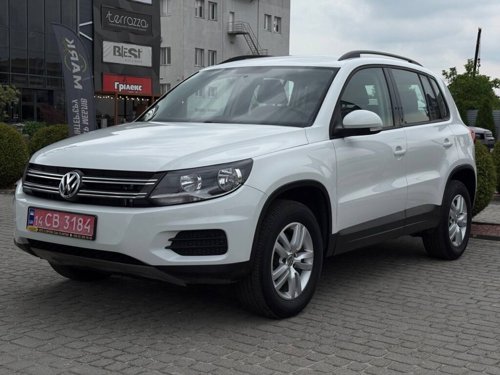 Volkswagen Tiguan