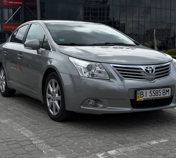 TOYOTA AVENSIS