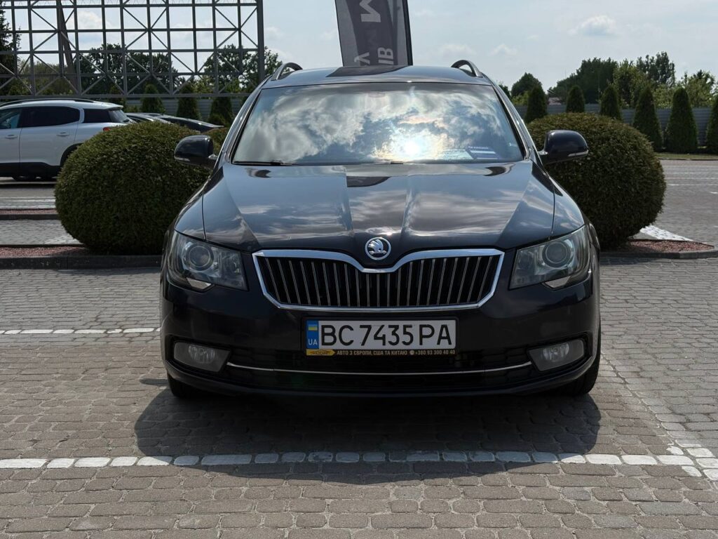 Skoda Superb 2014