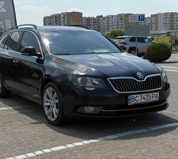 Skoda Superb 2014