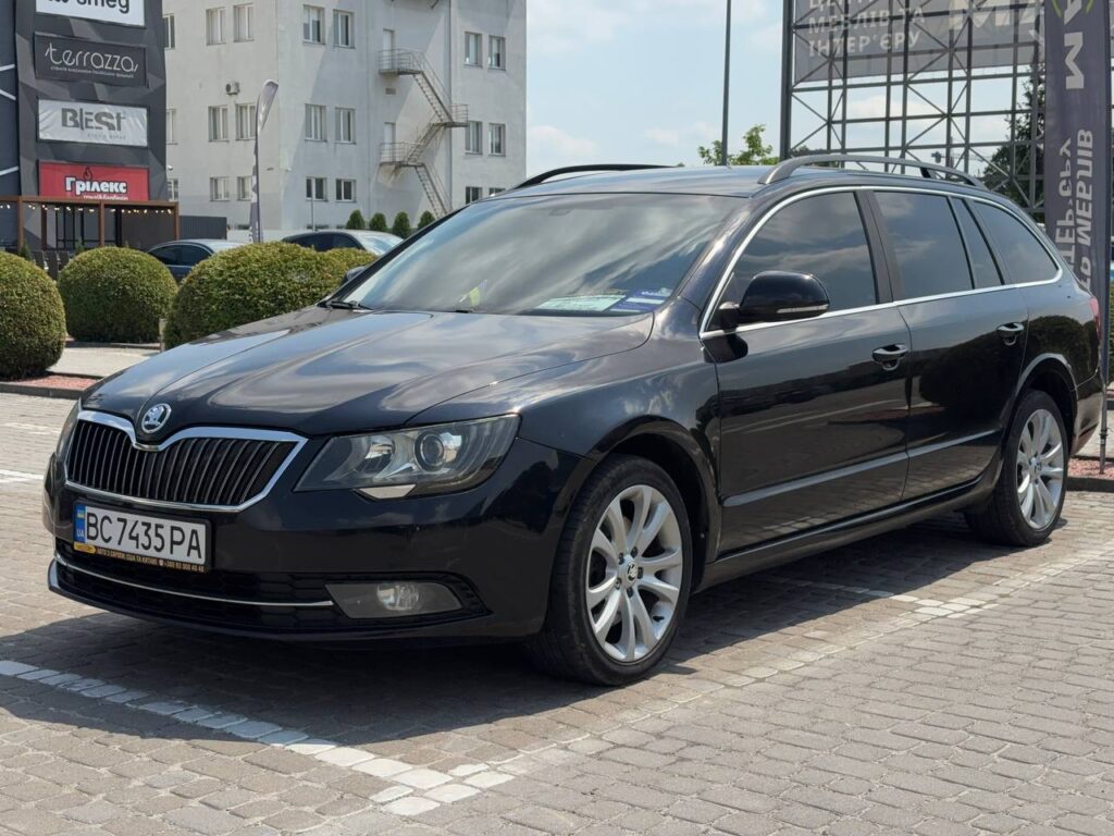 Skoda Superb 2014