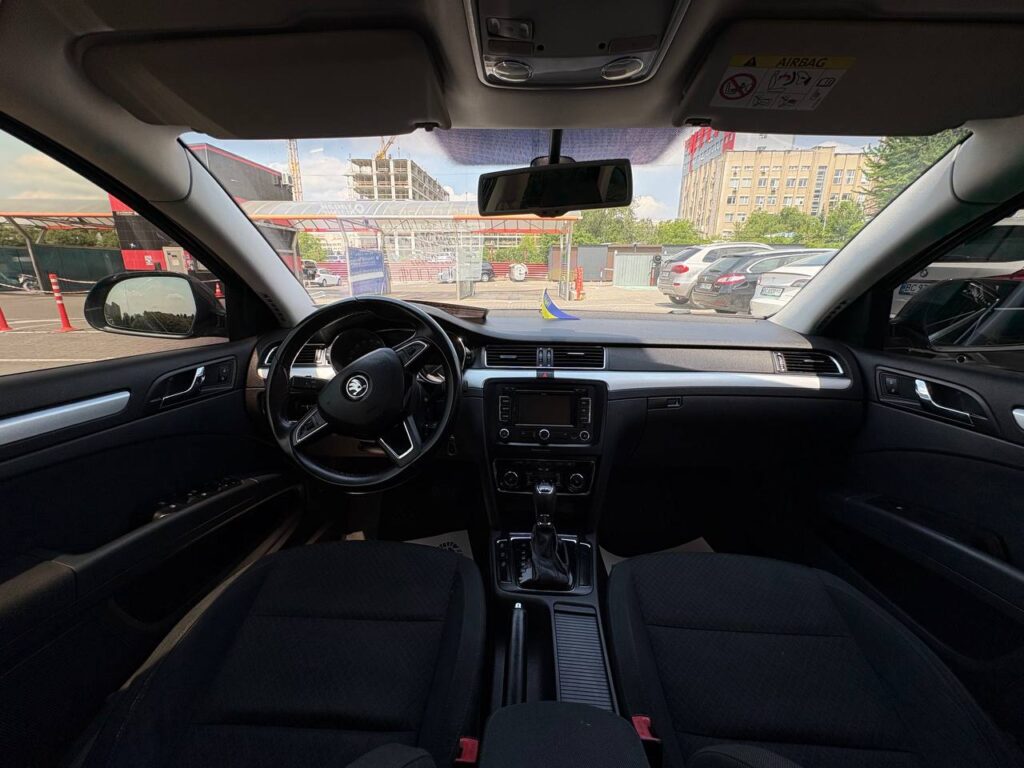 Skoda Superb 2014