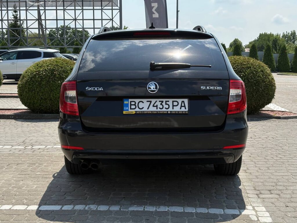 Skoda Superb 2014