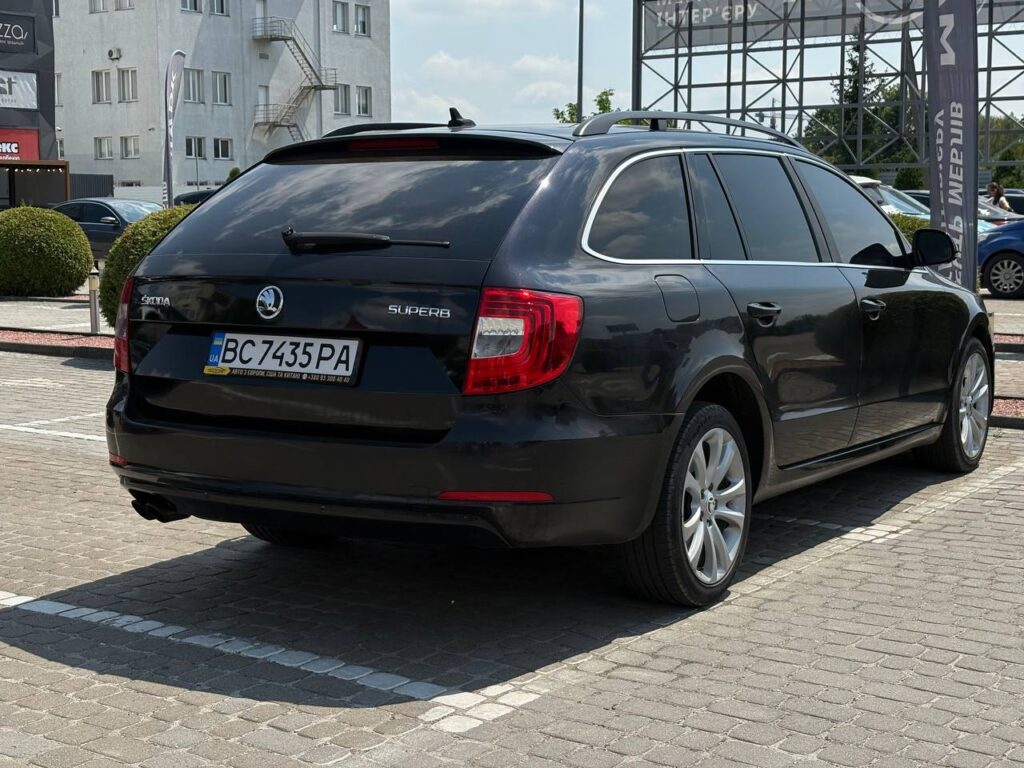 Skoda Superb 2014