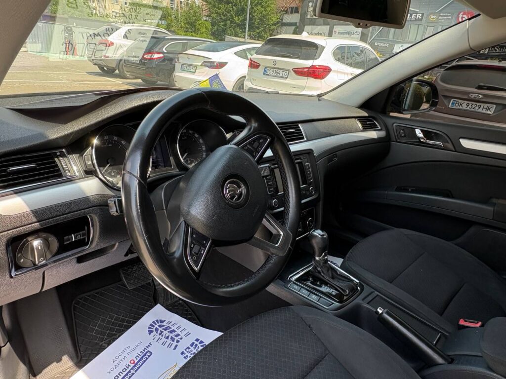 Skoda Superb 2014
