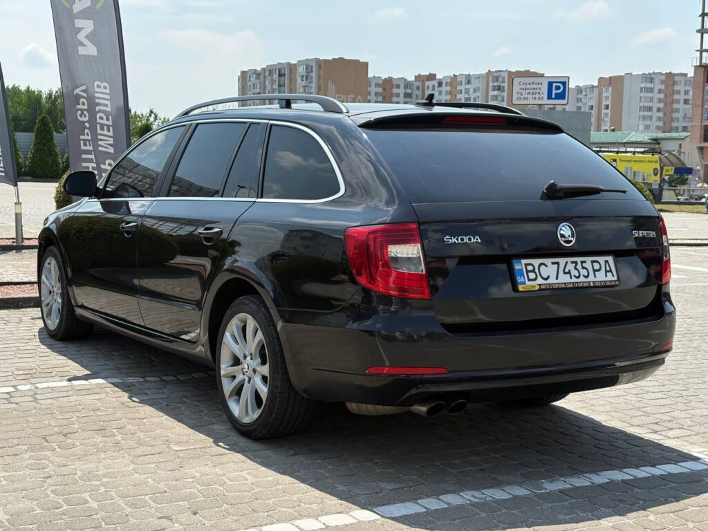 Skoda Superb 2014