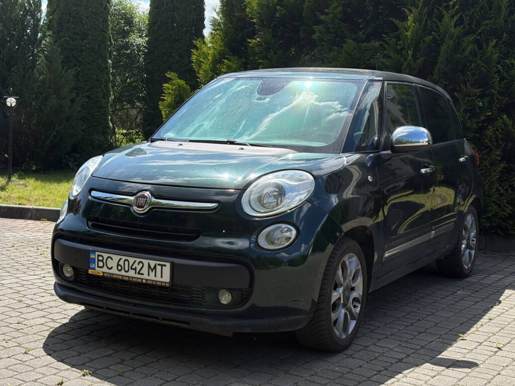 Fiat 500L 2017