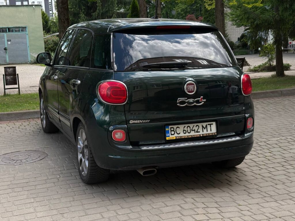 Fiat 500L 2017