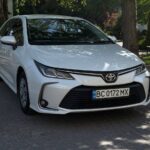 Toyota corolla 2019