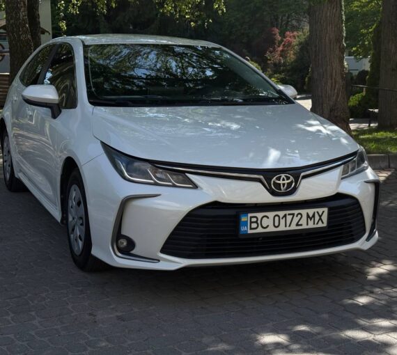 Toyota corolla 2019