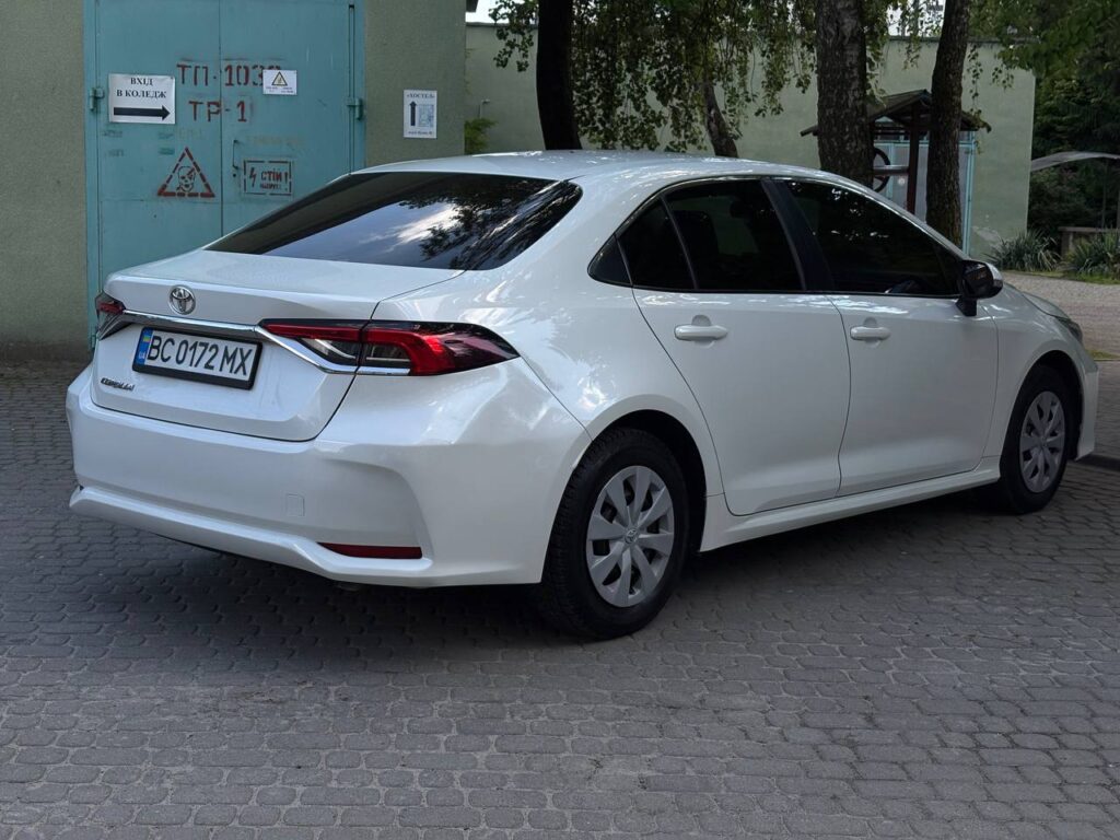 Toyota corolla 2019