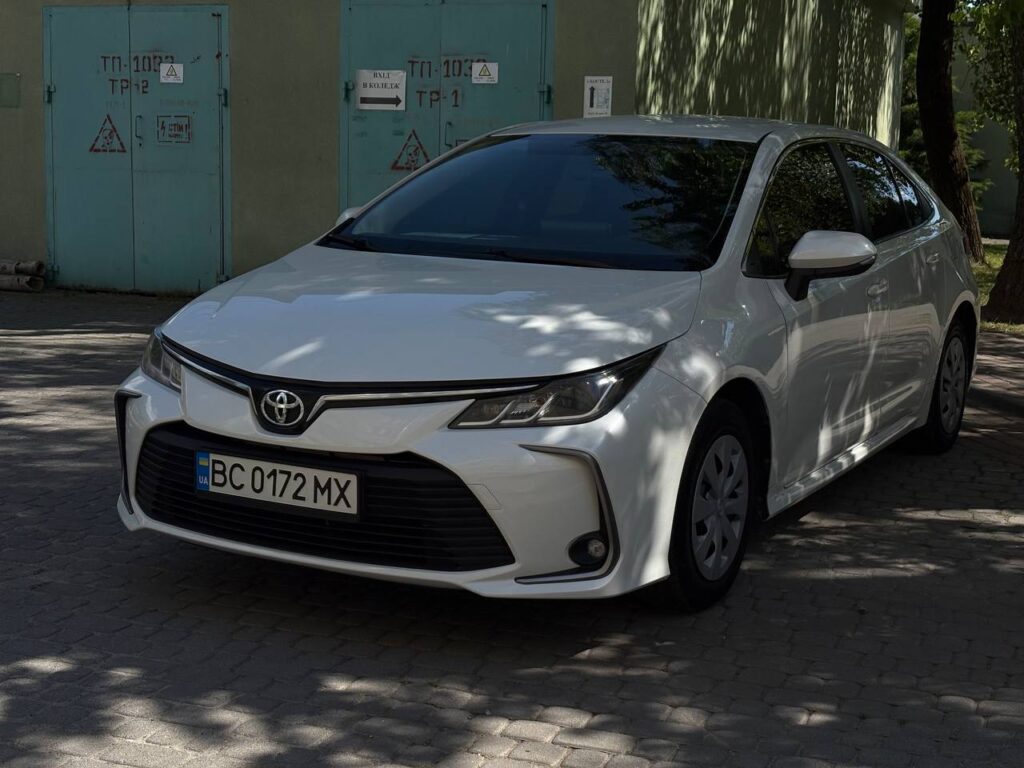 Toyota corolla 2019