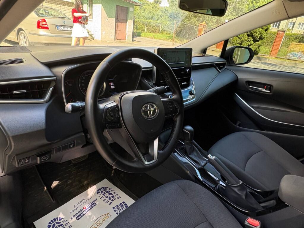 Toyota corolla 2019