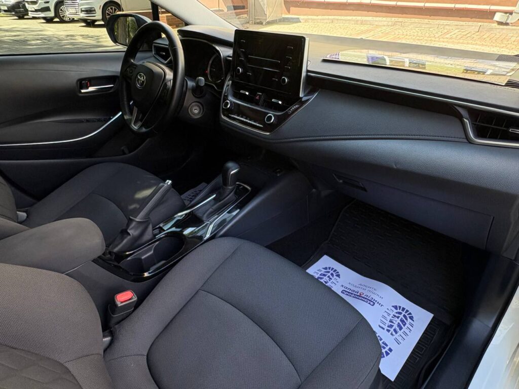 Toyota corolla 2019