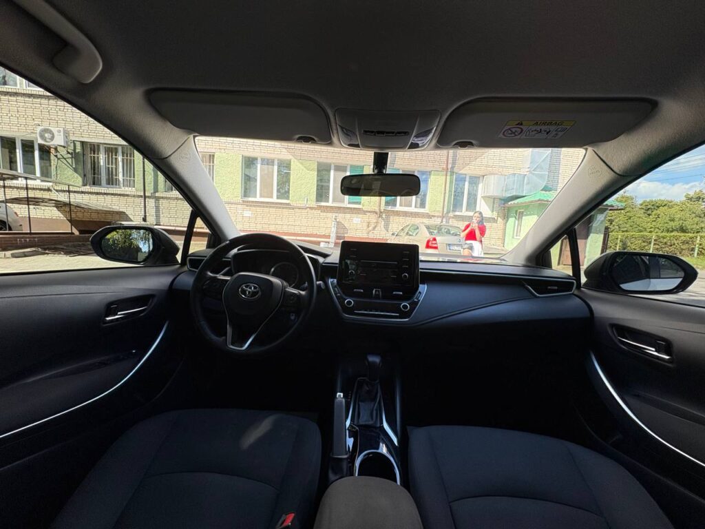 Toyota corolla 2019