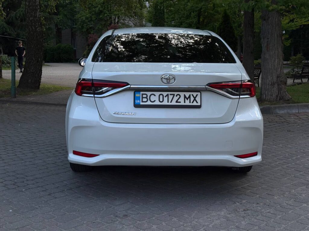 Toyota corolla 2019