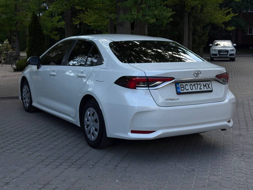 Toyota corolla 2019