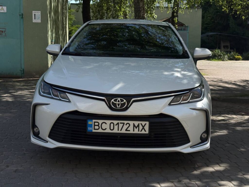 Toyota corolla 2019