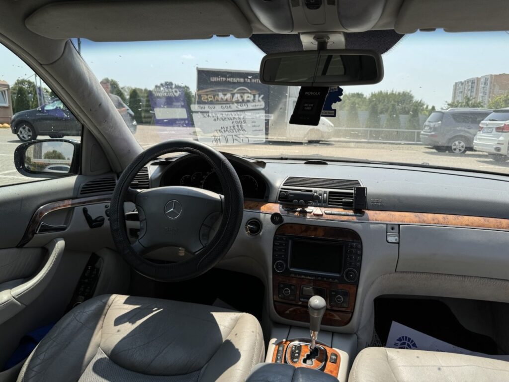 Mercedes Benz S Class