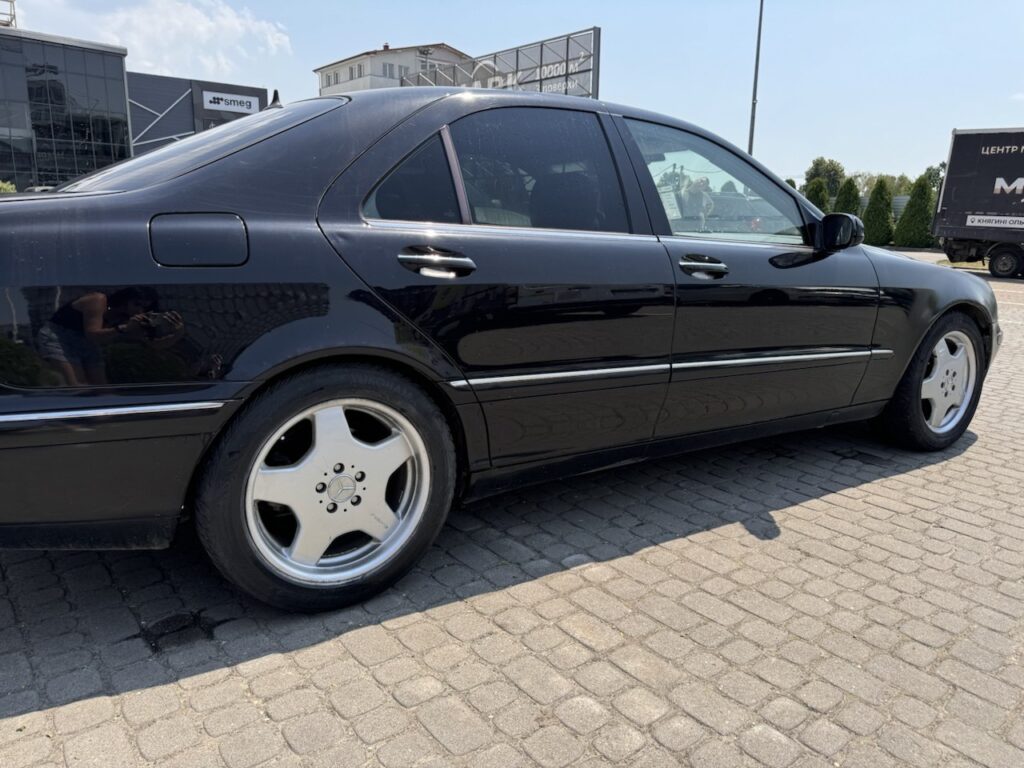 Mercedes Benz S Class
