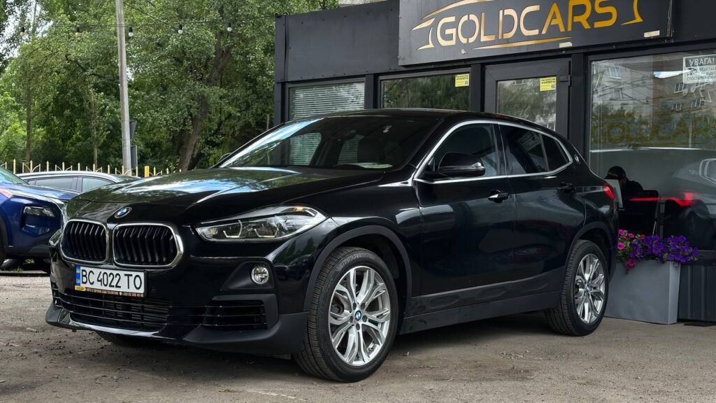BMW X2 2018