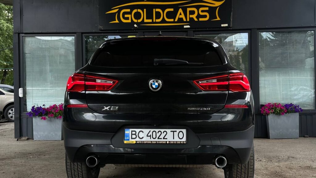 BMW X2 2018
