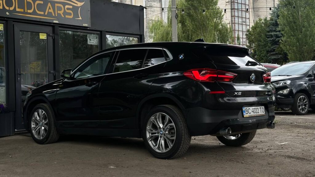 BMW X2 2018