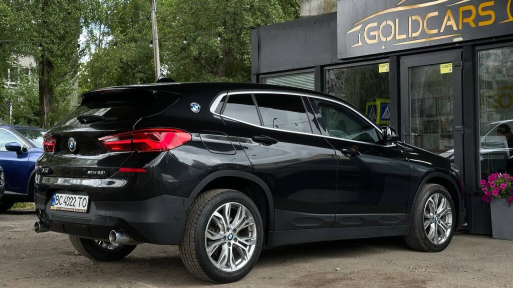 BMW X2 2018