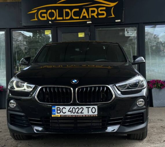 BMW X2 2018