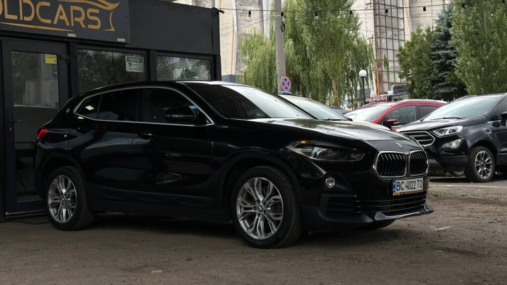 BMW X2 2018