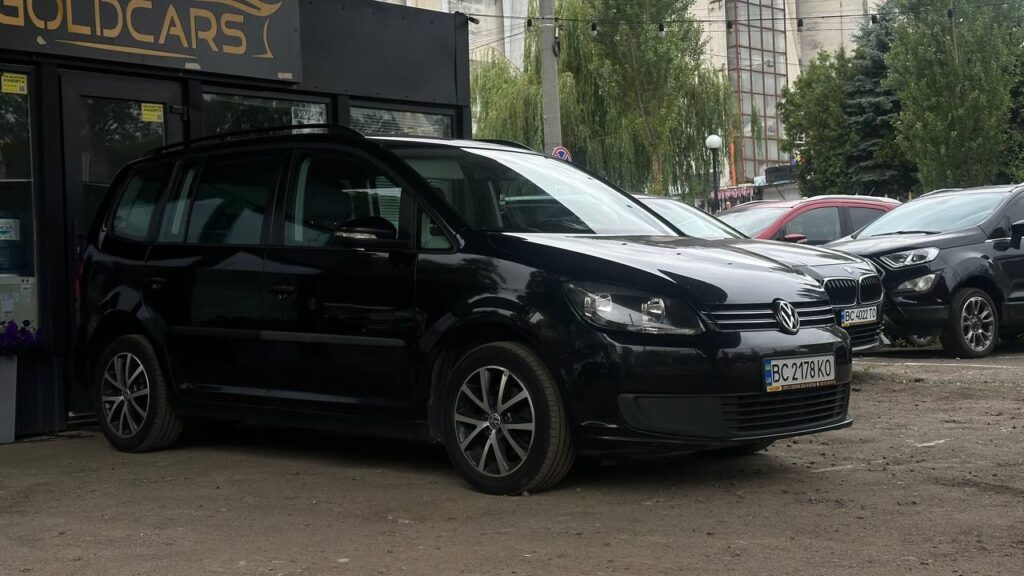 Volkswagen Touran 2013