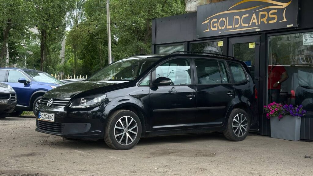 Volkswagen Touran 2013