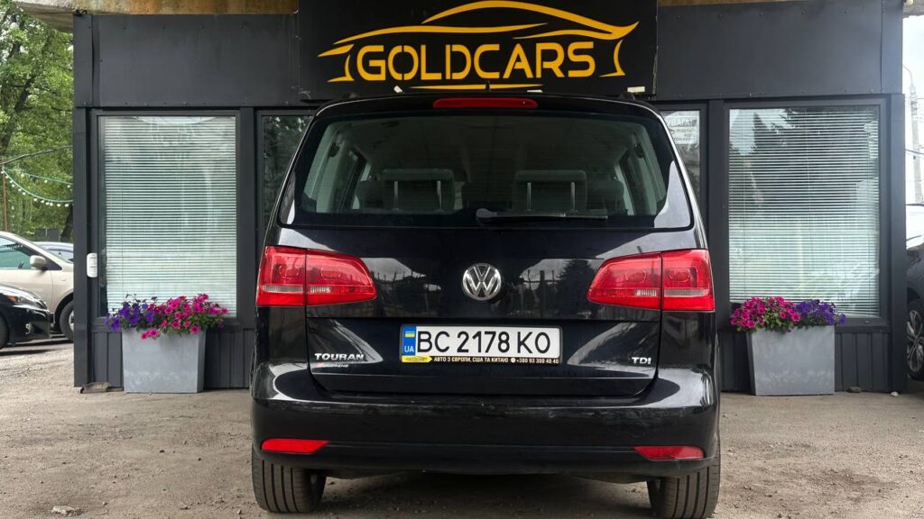 Volkswagen Touran 2013