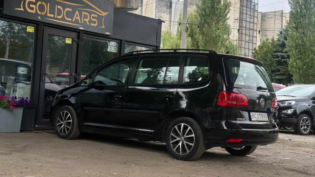 Volkswagen Touran 2013