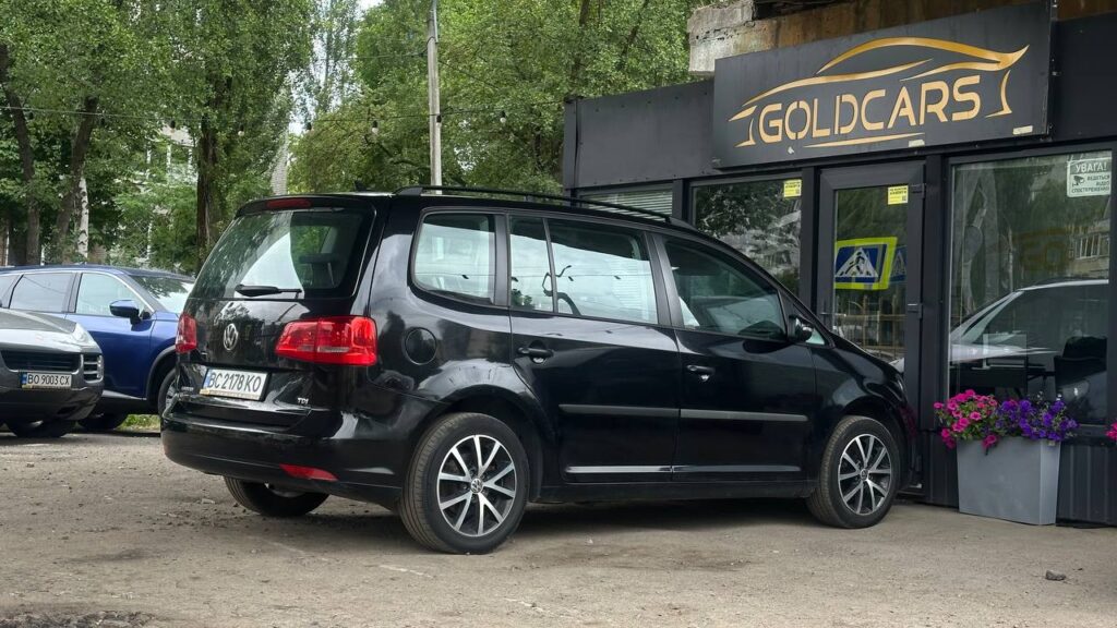Volkswagen Touran 2013