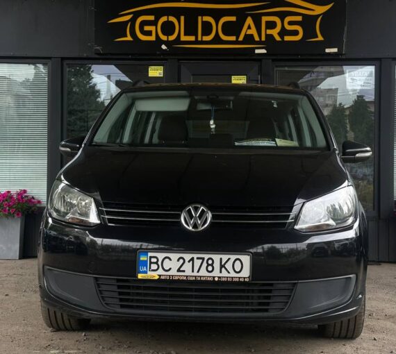 Volkswagen Touran 2013