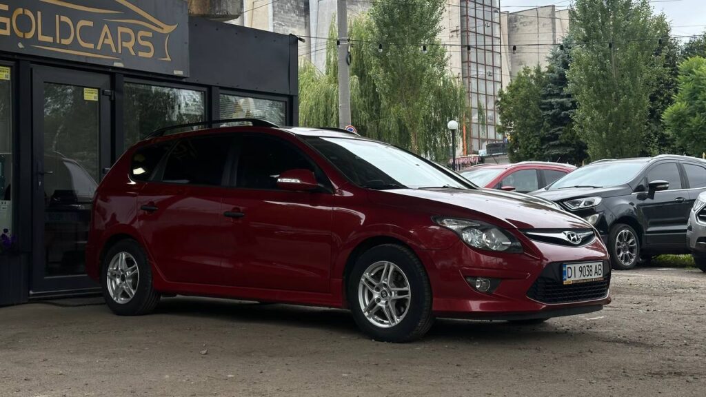 Hyundai I30 2011