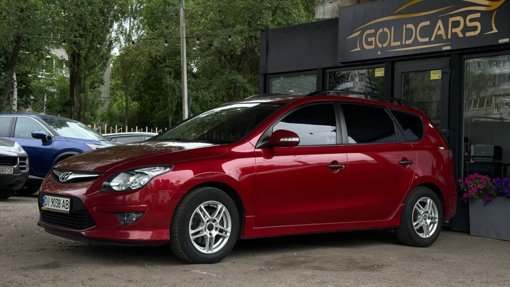 Hyundai I30 2011
