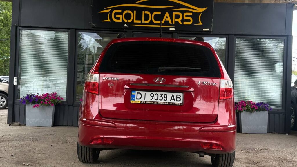 Hyundai I30 2011