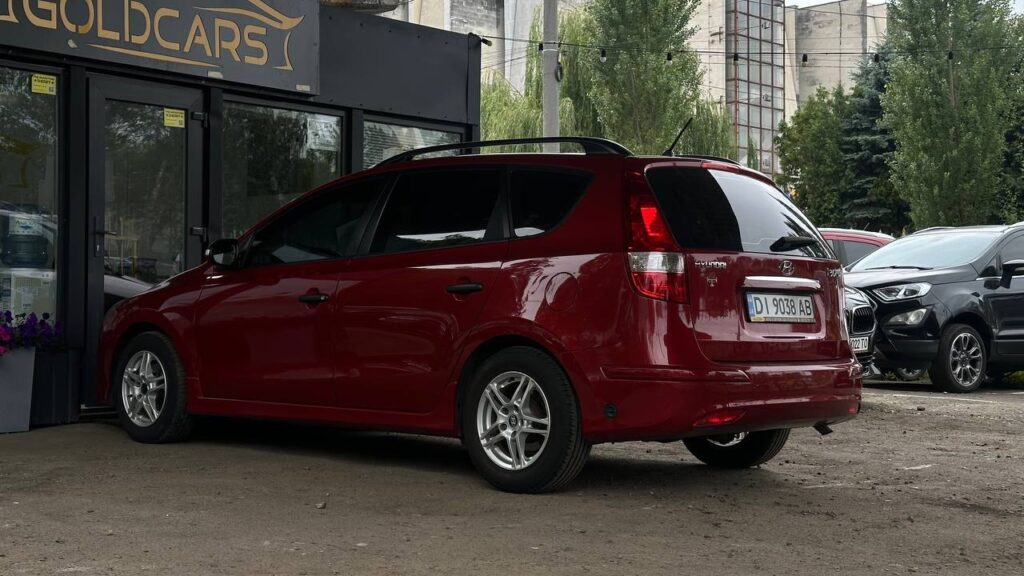 Hyundai I30 2011