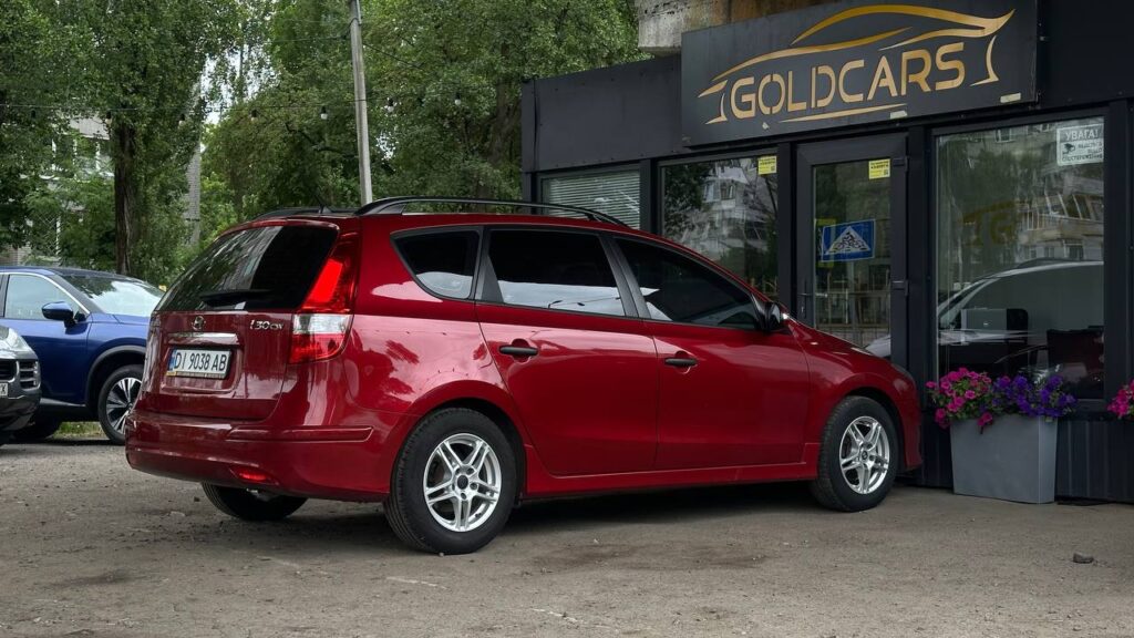 Hyundai I30 2011