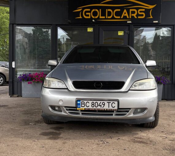 Opel Astra Bertone