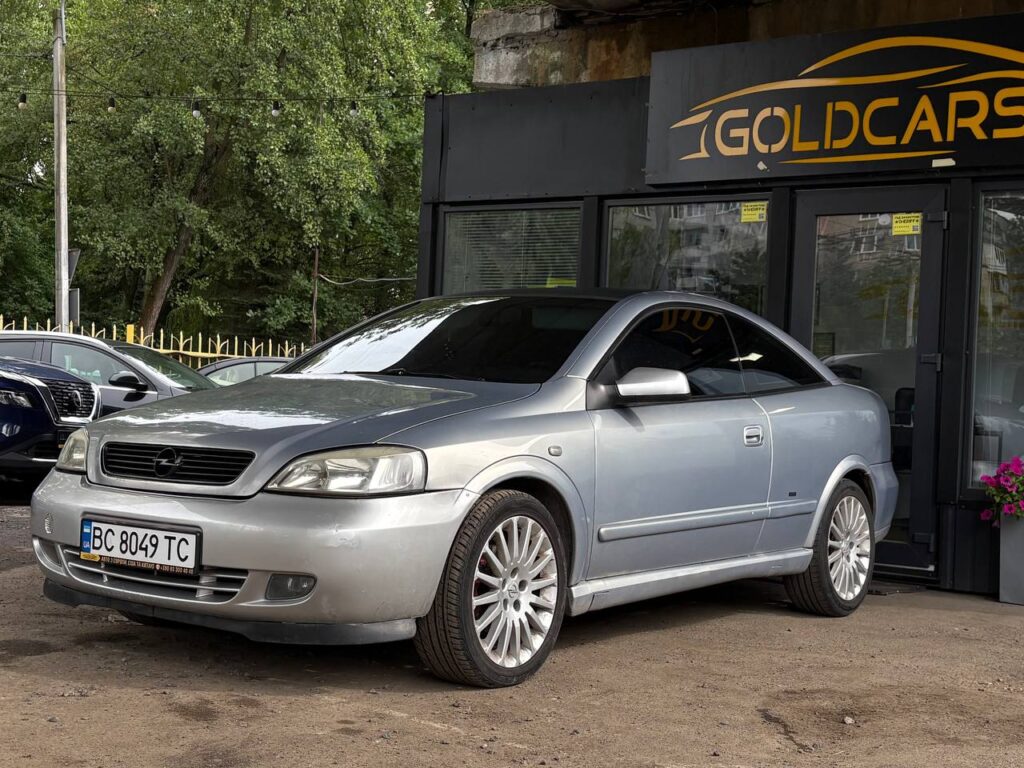 Opel Astra Bertone