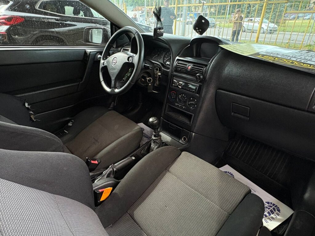Opel Astra Bertone
