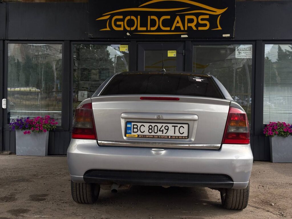 Opel Astra Bertone