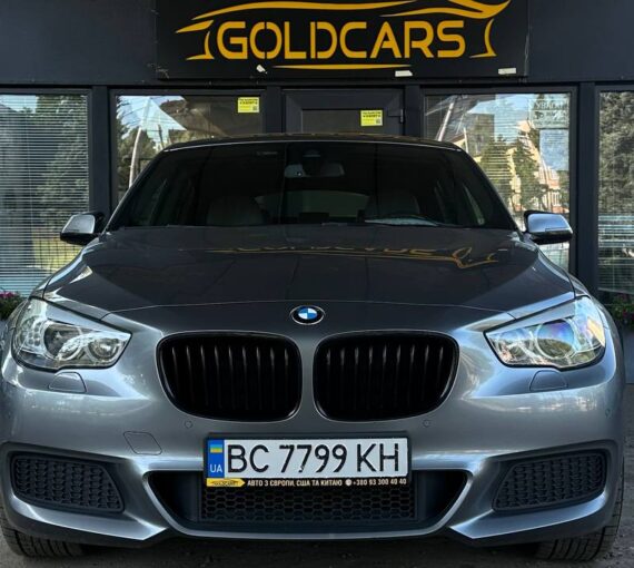 BMW 6GT